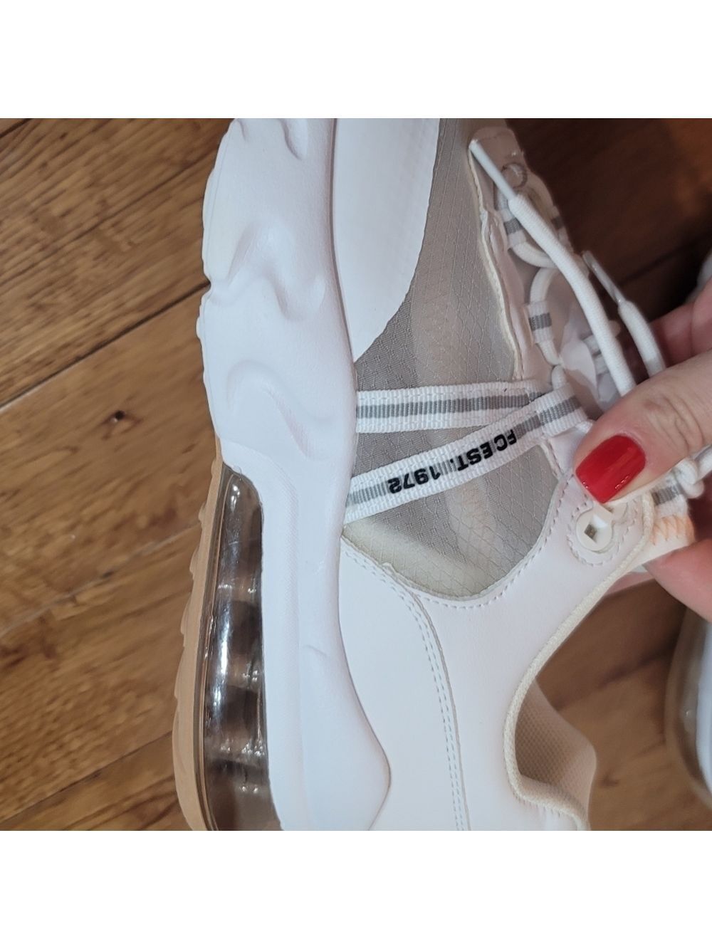 Women's French Connection Riley Sneakers - Picture 8 of 16